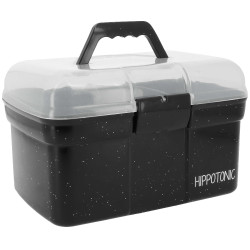 Caixa de escovagem Hippotonic Glitter Preto Caixa de escovagem Hippotonic Glitter Preto