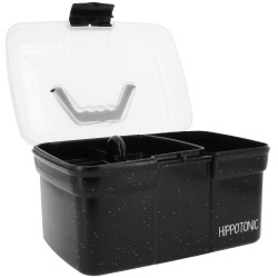 Caixa de escovagem Hippotonic Glitter Preto Caixa de escovagem Hippotonic Glitter Preto