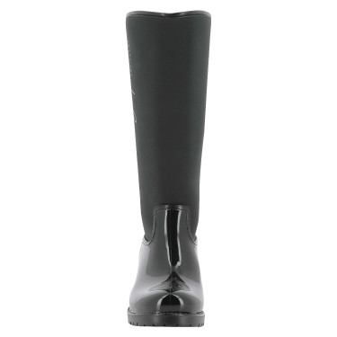 Botas de chuva Equithème Je t'aime Preto Botas de chuva Equithème Je t'aime Preto