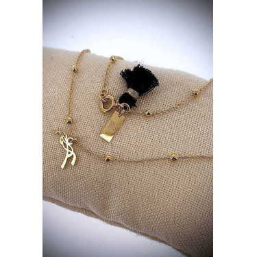 Colar Penélope Eugénie Dourado Ouro Colar Penélope Eugénie Dourado Ouro