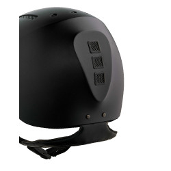 Capacete de equitação NACA Gravity S Preto ônix fosco Capacete de equitação NACA Gravity S Preto ônix fosco