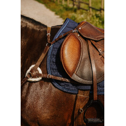 Peitoral Norton 5 pontos Havana Castanho