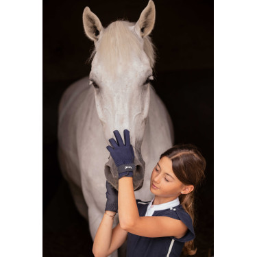 Luvas Eden by Pénélope Inverno Marinho Azul-marinho