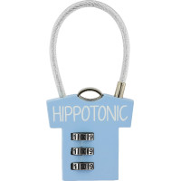 Cadeado para caixa de limpeza Hippotonic T-shirt Azul