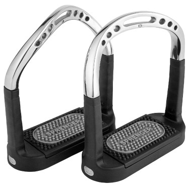 Estribos Sprenger Flexcite Cinza / preto Estribos Sprenger Flexcite Cinza / preto