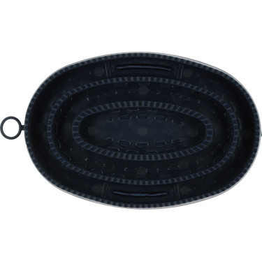 Escova Equithème Eu te amo Azul