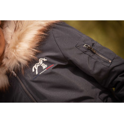 Bombers Pénélope Lyon Brilho marinho Azul