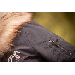 Bombers Pénélope Lyon Brilho marinho Azul