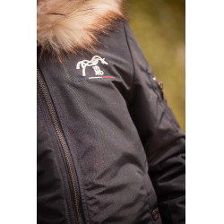 Bombers Pénélope Lyon Brilho marinho Azul