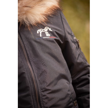 Bombers Pénélope Lyon Brilho marinho Azul