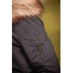 Bombers Pénélope Lyon Brilho marinho Azul