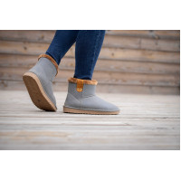 Botas Pénélope Marinho / castanho Azul Botas Pénélope Marinho / castanho Azul