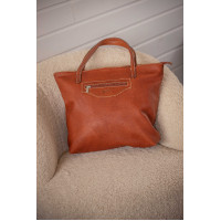 Bolsa Pénélope Toti Conhaque Castanho