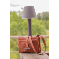 Bolsa Pénélope Pablito PM Conhaque Castanho Bolsa Pénélope Pablito PM Conhaque Castanho