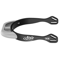Sprenger FairRider platte sporen Preto / prata