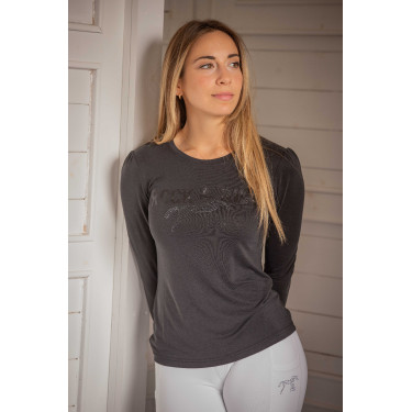 Camiseta de manga comprida Pénélope Lovely Camiseta de manga comprida Pénélope Lovely