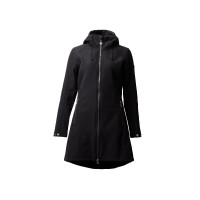 Casaco longo Softshell Anna Horze Preto