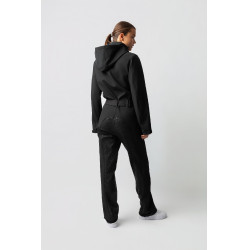 Macacão Softshell Cynthia Horze Preto