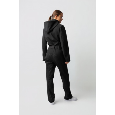 Macacão Softshell Cynthia Horze Preto