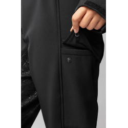 Macacão Softshell Cynthia Horze Preto