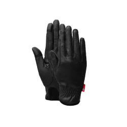 Luvas de equitação B Vertigo Luka Preto