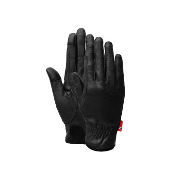 Luvas de equitação B Vertigo Luka Preto