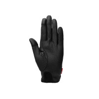 Luvas de equitação B Vertigo Luka Preto Luvas de equitação B Vertigo Luka Preto