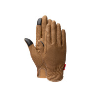 Luvas de equitação B Vertigo Luka Castanho claro