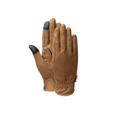 Luvas de equitação B Vertigo Luka Castanho claro Luvas de equitação B Vertigo Luka Castanho claro