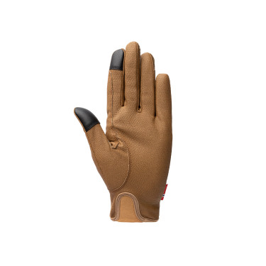 Luvas de equitação B Vertigo Luka Castanho claro Luvas de equitação B Vertigo Luka Castanho claro