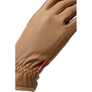 Luvas de equitação B Vertigo Luka Castanho claro Luvas de equitação B Vertigo Luka Castanho claro