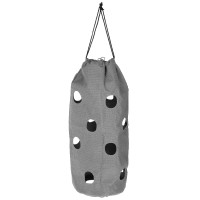 HayBag 8 kg Kerbl Cinzento HayBag 8 kg Kerbl Cinzento