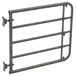 Portão de campo ajustável 90 cm Kerbl