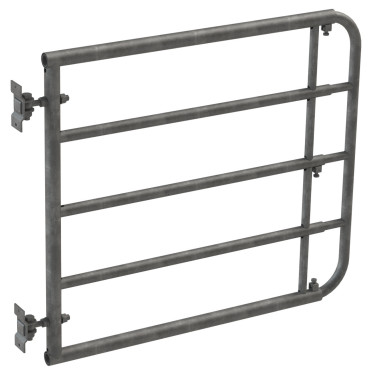 Portão de campo ajustável 90 cm Kerbl Portão de campo ajustável 90 cm Kerbl