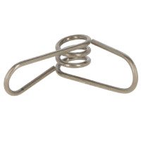 Isolador Master clip inox AKO 12 mm