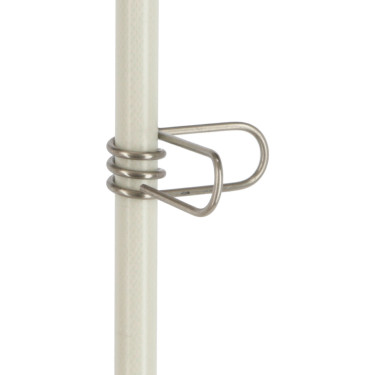 Isolador Master clip inox AKO 12 mm