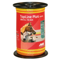 Weiß/rotes Band TopLine Plus AKO Amarelo / laranja