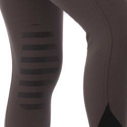 Calça Equithème Safir Marrom / preto Castanho Calça Equithème Safir Marrom / preto Castanho