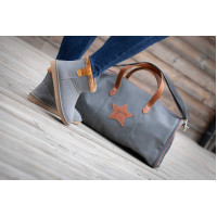 Botas Pénélope Rosa claro