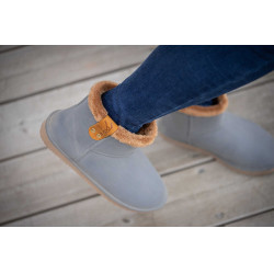 Botas Pénélope Cinza / marrom Cinzento