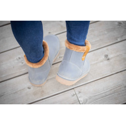 Botas Pénélope Cinza / marrom Cinzento