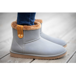 Botas Pénélope Cinza / marrom Cinzento