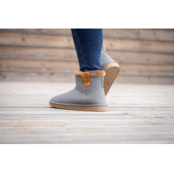 Botas Pénélope Cinza / marrom Cinzento