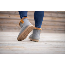 Botas Pénélope Cinza / marrom Cinzento