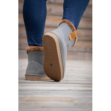 Botas Pénélope Cinza / marrom Botas Pénélope Cinza / marrom