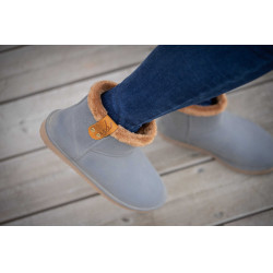 Botas Pénélope Cinza / marrom Cinzento