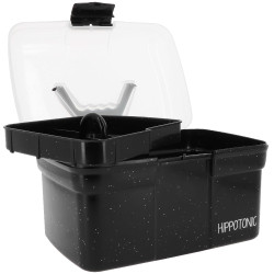 Caixa de escovagem Hippotonic Glitter Preto Caixa de escovagem Hippotonic Glitter Preto