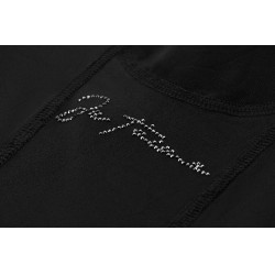 Polo Eu te amo Equithème Alice Preto Polo Eu te amo Equithème Alice Preto