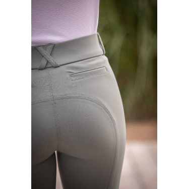 Calça de equitação Pénélope Majestic Verde sálvia Calça de equitação Pénélope Majestic Verde sálvia