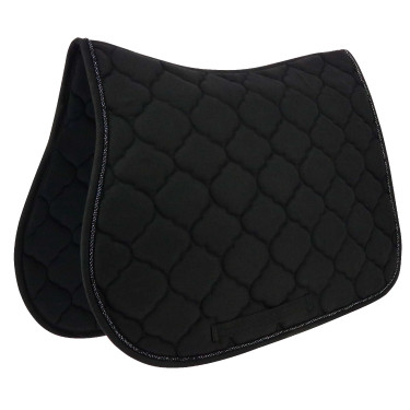 Almofada de sela Riding World Rope Preto Almofada de sela Riding World Rope Preto